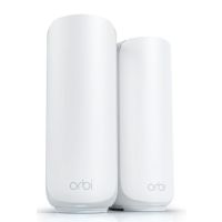 Netgear Orbi 370, Weiß, Intern, Mesh-System, 240 m², Dual-Band (2,4 GHz/5 GHz), Wi-Fi 7 (802.11be)