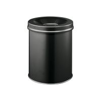 Durable Papierkorb - rund - 15 L - Stahl