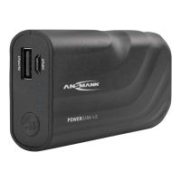 Ansmann Powerbank 4.8 - Powerbank - 4400 mAh - 16.3 Wh - 2.1 A (USB)