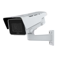 Axis P1385-E - Netzwerk-Überwachungskamera - Bullet - Außenbereich - weatherproof / heatproof / impact-resistant - Farbe (Tag&Nacht)