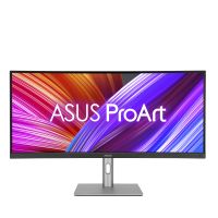 ASUS ProArt PA34VCNV, 86,6 cm (34.1"), 3440 x 1440 Pixel, UltraWide Quad HD, LCD, 5 ms, Schwarz