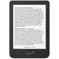 THALIA Tolino shine 5, 15,2 cm (6"), E Ink Carta, 1072 x 1448 Pixel, CBR, CBZ, EPUB, MOBI, PDF, TXT, JPEG, PNG, 16 GB