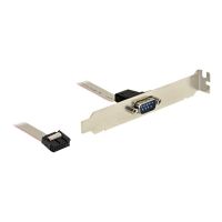 Delock Serielles Bedienfeld - DB-9 (M) zu 9-polig IDC (W)