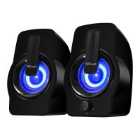 Trust Gemi RGB - Lautsprecher - für PC - 6 Watt (Gesamt)
