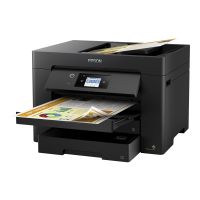 Epson WorkForce WF-7830DTWF - Multifunktionsdrucker - Farbe - Tintenstrahl - A3 (297 x 420 mm)