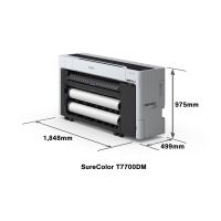 Epson SureColor T7700DM - 1118 mm (44") Multifunktionsdrucker - Farbe - Tintenstrahl - Rolle (111,8 cm)
