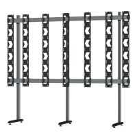 B-TECH BT93UNIUPS-S-6X6, Tragbar, Schwarz, Silber, Aluminium, Flur, 3610 mm, 950 mm