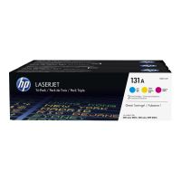 HP 131A - 3er-Pack - Gelb, Cyan, Magenta - original - LaserJet - Tonerpatrone (U0SL1AM)