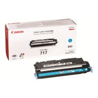 Canon 717 Cyan - Cyan - original - Tonerpatrone
