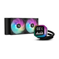 Deepcool R-LP240-BKMSNC-G-1, All-in-One-Flüssigkeitskühler, 12 cm, Schwarz