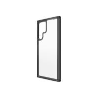 PanzerGlass HardCase - Crystal Black Edition - hintere Abdeckung für Mobiltelefon - Thermoplastisches Polyurethan (TPU)