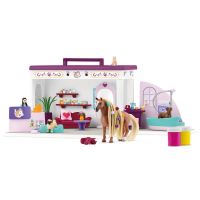 Schleich HORSE CLUB Sofia’s Beauties 42614, Salon & Spa, Brushable hair, Horses, 3 Jahr(e), Mehrfarbig, Kunststoff