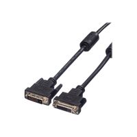 VALUE DVI-Verlängerungskabel - Dual Link - DVI-D (W)