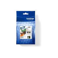 Brother LC426 - 4er-Pack - Schwarz, Gelb, Cyan, Magenta