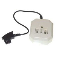 S/CONN maximum connectivity S/CONN 0.2m TAE F - TAE NFF + RJ11, 0,2 m, TAE F, TAE NFF, RJ11, Männlich, Weiblich, Schwarz
