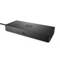 Origin Storage DELL-WD19S180W/EU, Kabelgebunden, USB 3.2 Gen 2 (3.1 Gen 2) Type-C, Schwarz