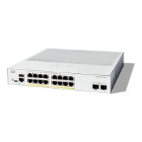 Cisco Catalyst 1300-16FP-2G - Switch - L3 - managed - 16 x 10/100/1000 (PoE+)
