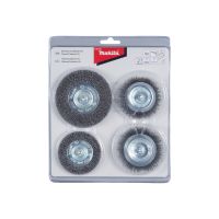 Makita Rundbürste - für Farbe, Rost, Beschichtung