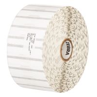 Zebra 8000D Jewelry - Polypropylen (PP) - permanenter Acrylklebstoff - weiß - 55.88 x 12.7 mm 21060 Etikett(en) (6 Rolle(n)