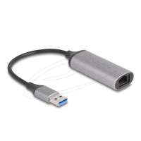 Delock Netzwerkadapter - USB-A - 10M/100M/1G/2.5G/5G Gigabit Ethernet x 1