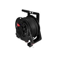 Lindy Ultra High Speed - HDMI-Kabel - HDMI männlich zu HDMI männlich - 50 m - Hybrid Kupfer/Kohlefaser - Schwarz - Active Optical Cable (AOC)