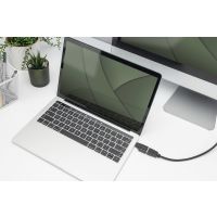 DIGITUS 4K USB Adapter, USB - C/Stecker auf HDMI A/Buchse