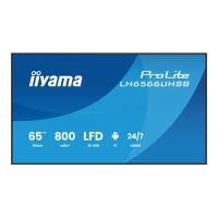Iiyama ProLite LH6566UHSB-B1AG - 164 cm (64.5")