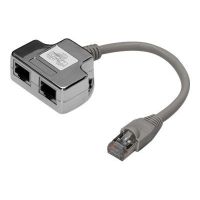 DIGITUS CAT 5e Patchkabel-Adapter, 2x CAT 5e, geschirmt