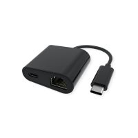 VALUE 12.99.1118, Kabelgebunden, USB Typ-C, Ethernet, Schwarz