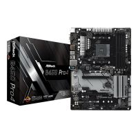ASRock B450 Pro4 - Motherboard - ATX - Socket AM4 - AMD B450 Chipsatz - USB 3.1 Gen 1, USB-C Gen2, USB 3.1 Gen 2 - Gigabit LAN - Onboard-Grafik (CPU erforderlich)