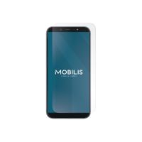 Mobilis Bildschirmschutz für Handy - Glas - klar