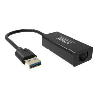 Vision TC-USBETH/BL - Netzwerkadapter - USB 2.0