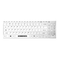Man-Machine Man & Machine Its Cool Flat - Tastatur - USB