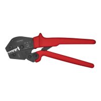 KNIPEX Crimpwerkzeug - Schwarz, Rot