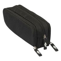 WEDO 242 45101, Polyester, Schwarz, Einfarbig, Junge/Mädchen, Reißverschluss, Erwachsene/Kinder