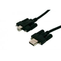 Exsys EX-K1571V, 1,5 m, USB A, USB B, USB 3.2 Gen 1 (3.1 Gen 1), Schwarz