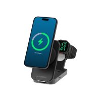 Alogic Flip - Kabelloses Ladegerät - 2-in-1, Qi2