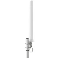 Poynting A-OMNI-0292-V2, 8 dBi, 0.698-0.690; 1.710-2.170; 2.3-2.7 GHz, Omnidirektionale Antenne, N-Typ, Weiblich, Weiß