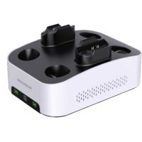 GrauGear G-3506-CG, HDD-Gehäuse, 3.5", SATA, 6 Gbit/s, USB Anschluss, Schwarz, Weiß