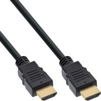 InLine 55er B-Pack HDMI Kabel - Highspeed + Ethernet - ST/ST - 1,5m