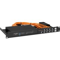 Rackmount.IT RM-SW-T12I, Firewall-Rackmontage, Schwarz, 1 Stück(e), 1,16 kg