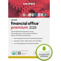 Lexware financial office premium 2025 - Abonnement-Lizenz (1 Jahr)