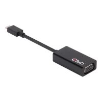 Club 3D Externer Videoadapter - USB-C - VGA