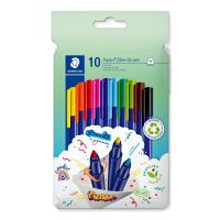 STAEDTLER 323 C10, 10 Farben, Gemischte Farben, 1 mm, Dreieck, Kunststoff, Tinte auf Wasserbasis