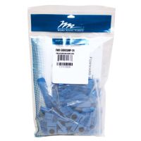 Middle Atlantic Products FWD-SIDECLMP-24, Montageset, Schwarz, Nylon, 24 Stück(e)