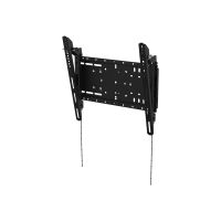 Vision VFM-W4X4T - Heavy Duty - Klammer - neigen - für Media Player / LCD-Display - kaltgewalzter Stahl - Schwarz - Bildschirmgröße: 94-177.8 cm (37"-70")
