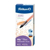 Pelikan Inky 273, Stick-Kugelschreiber, Orange, 10 Stück(e)