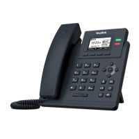 Yealink SIP- T31W, IP-Telefon, Grau, Kabelgebundenes Mobilteil, 2 Zeilen, 1000 Eintragungen, LCD