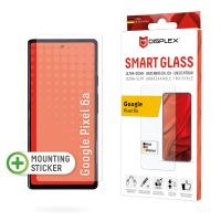 E.V.I. Displex Smart Glass (9H) für Pixel 6a, Montagesticker, unzerbrechlich, Google, Pixel 6a, Trockene Anwendung, Schlagfest, Kratzresistent, Staubresistent, Transparent, 1 Stück(e)