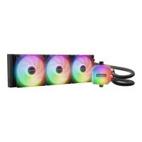 Be Quiet! Light Loop - Prozessor-Flüssigkeitskühlsystem - Kühlergröße: 360 mm - (für: LGA1150, LGA1151, LGA1155, LGA1851, LGA1700, LGA1200, AM4, AM5)